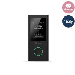 GlocalMe U50 Numen Air 5G Mobile Wi-Fi Hotspot (1GB Global Data Plan)- Black